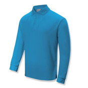 Kids Sun Smart Long Sleeve Polo